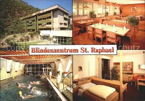 Bozen Suedtirol Blindenzentrum St. Raphael  Kat. Bozen Suedtirol