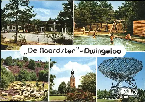 Dwingeloo Recreatiecentrum de Noordster Bondscamping  Kat. Westerveld