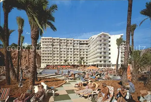 Illetas Gran Hotel Bonanza Playa  Kat. Mallorca