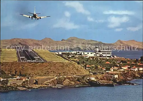 Santa Cruz Madeira Flughafen Santa Catarina 