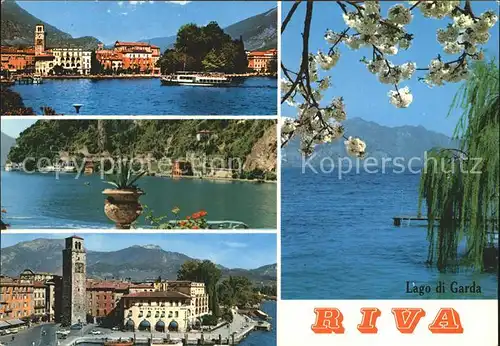 Lago di Garda Ortsansichten  Kat. Italien
