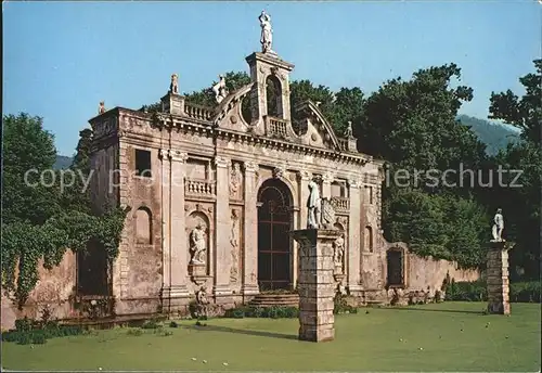 Valsanzibio Villa Barbarigo Trionfo di Diana 