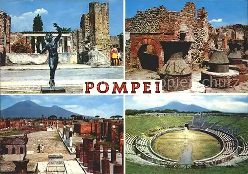 Pompei Ruine Theater 