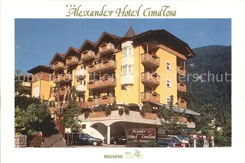 Molveno Alexander Hotel Cima Tosa  Kat. Italien