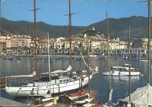 Sanremo Hafen  Kat. 