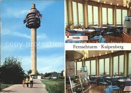 Kulpenberg Fernsehturm  Kat. Bad Frankenhausen