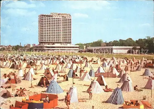 Rostock Warnemuende Hotel Neptun  Kat. Rostock