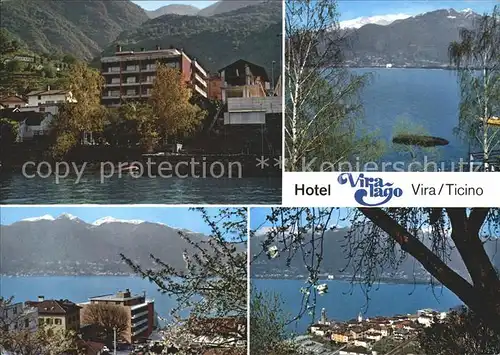 Vira Gambarogno Hotel Viralago  / Vira Gambarogno /Bz. Locarno