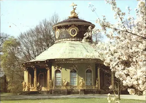 Potsdam Schloss Garten Sanssouci Chinesisches Teehaus  Kat. Potsdam