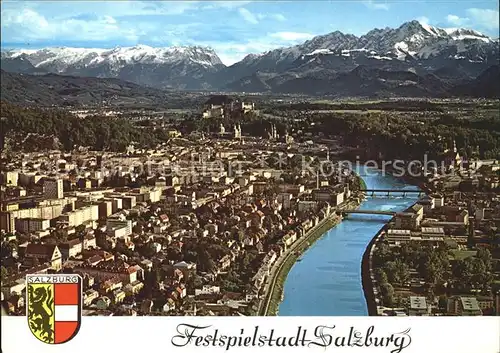 Salzburg Oesterreich Fliegeraufnahme Tennengebirge Hohem Goell  Kat. Salzburg
