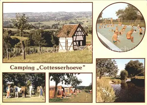 Vijlen Camping Cottesserhoeve  Kat. Vijlen Zuid Limburg