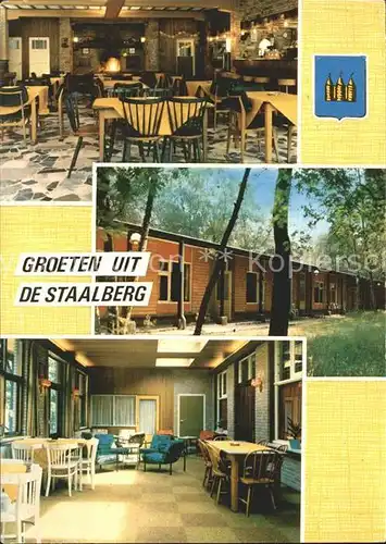 Oisterwijk Nordbrabant Vakantie Motel en Bungalowpark De Staalberg Kat. Oisterwijk