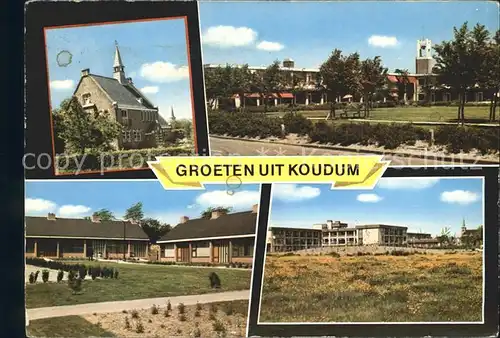 Koudum Teilansichten Kat. Koudum