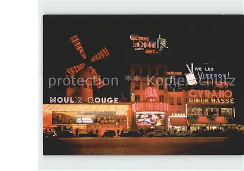 Moulin Rouge Paris  Kat. Paris