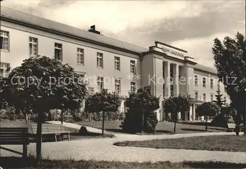 Antonshoehe Antonsthal Kneipp Sanatorium Kat. Antonsthal Erzgebirge