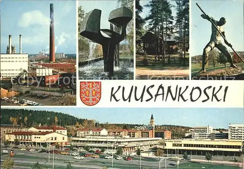 Kuusankoski Kymin Oy Kolmoiskoski Kotiseututalo Tukinuittaja