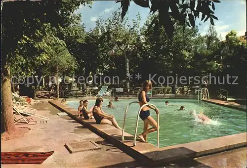 Caldes de Malavella Balneario Prats Swimming Pool