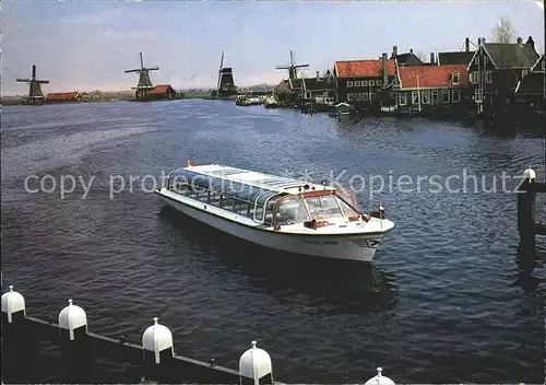 Zaanse Schans Rondvaarten Molen Bootsrundfahrten Windmuehlen