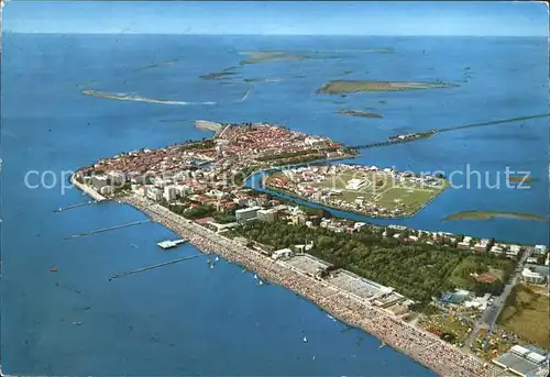 Grado Isola del Sole dall aereo Kat. Italien