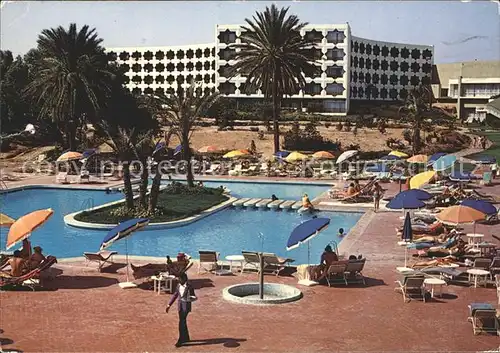 Sousse Hotel Tour Khalef Swimming Pool Kat. Tunesien