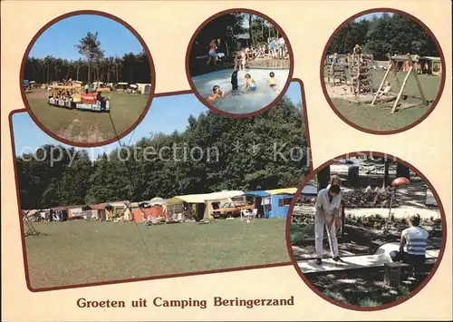 Panningen Camping Beringerzand Swimming Pool Kinderspielplatz Minigolf