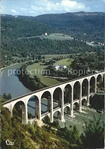 Cize Bolozon Viaduc Viadukt / Bolozon /Arrond. de Nantua