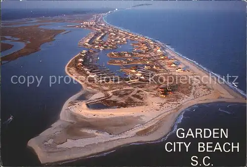 Garden City Beach South Carolina Aerial view / Garden City Beach /