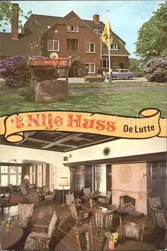 De Lutte Hotel t Nije Huss Kat. Oldenzaal