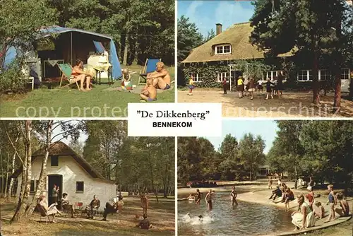 Bennekom Camping De Dikkenberg Kat. Niederlande