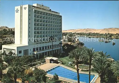 Assuan Cataract Hotels Kat. Aegypten