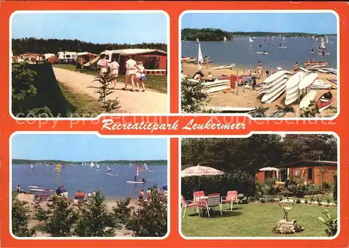 Well Limburg Rekreatiepark Leukermeer Camping Windsurfen Bungalow Kat. Well