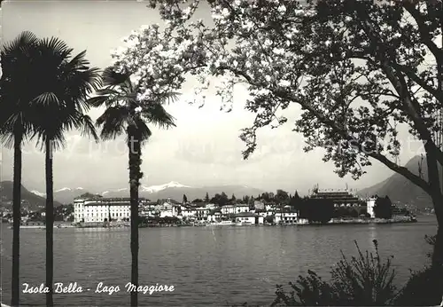 Isola Bella Seeufer Kat. Lago Maggiore