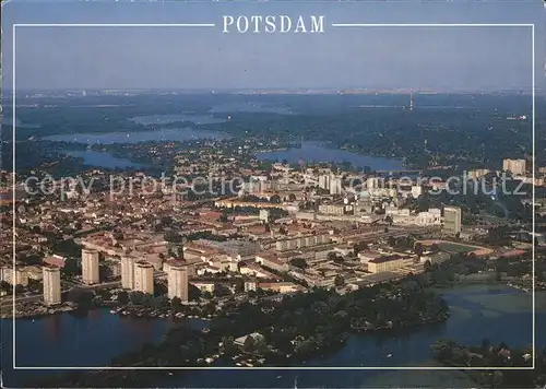 Potsdam Fliegeraufnahme Kat. Potsdam