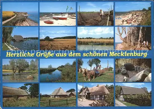 Mecklenburg Schoenheiten der Region Kat. Schwerin