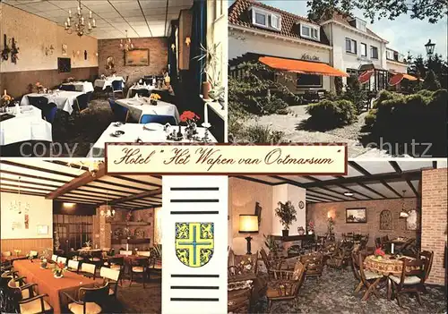 Ootmarsum Hotel Restaurant Het Wapen van Ootmarsum Kat. Denekamp