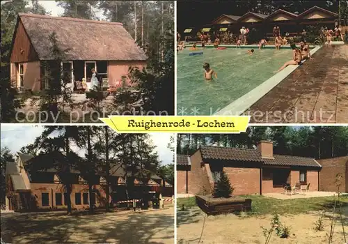 Lochem Buitencentrum Ruighenrode Swimming Pool Kat. Lochem