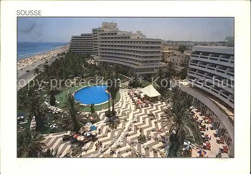 Sousse Hotels El Hana et El Hana Beach Kat. Tunesien