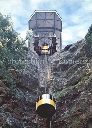 Ponta Grossa Furna No 1 Teleferico Vertical Lift