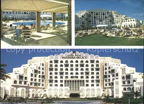 Sousse Marhaba Palace port el kantaoui Hotel Swimming Pool Kat. Tunesien