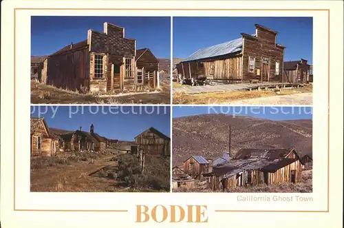 Bodie Ghost Town History / Bodie State Historic Park /