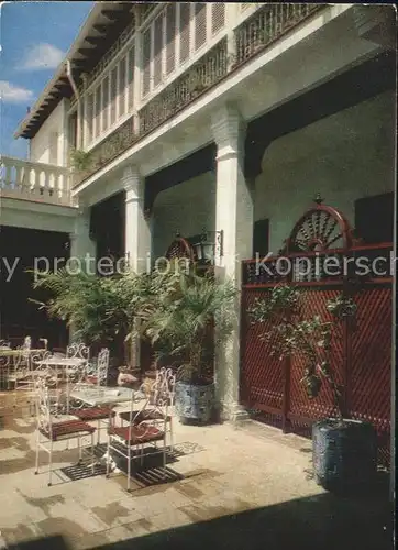 Cuba Cuba Interior del Restaurant 1900 Oriente Kat. Kuba