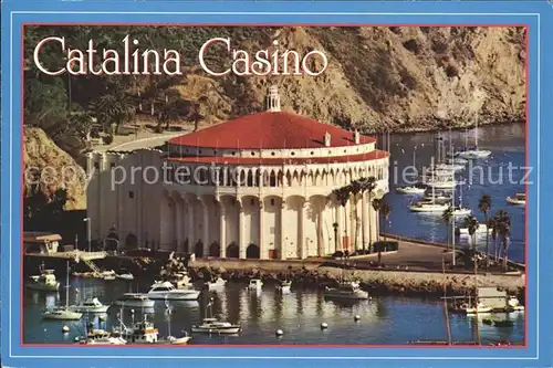 Catalina Island Casino Harbour / Santa Catalina Island /