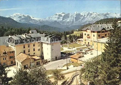 Passo della Mendola verso il Gruppo Brenta Dolomiten