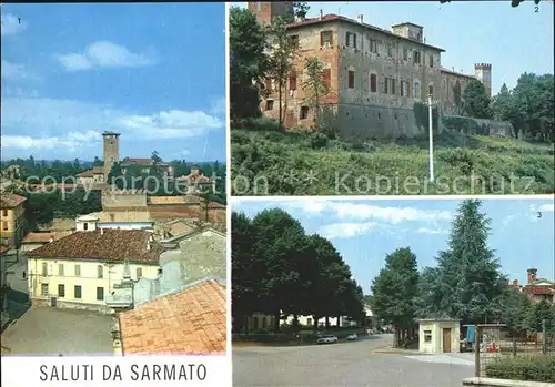 Sarmato Panorama Castello Piazza Roma