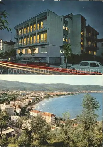 Diano Marina Hotel Corallo Panorama Riviera dei Fiori Kat. Italien