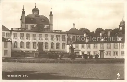 Fredensborg Slot Kat. Daenemark