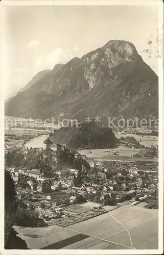 Kufstein Tirol vom Duxerkoepfl Kat. Kufstein