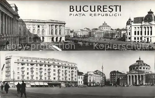 Bukarest  Kat. Rumaenien