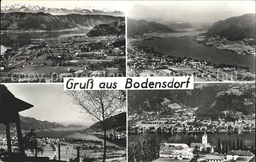Bodensdorf Steindorf  Kat. Steindorf am Ossiacher See Kaernten