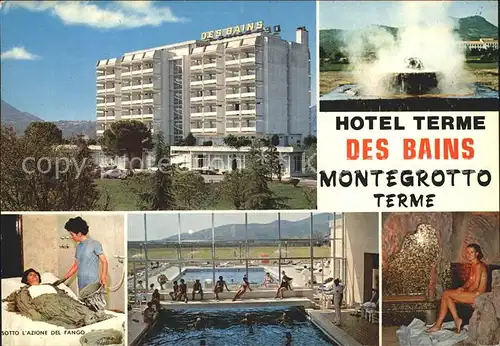 Montegrotto Terme Hotel Terme des Bains Kat. 